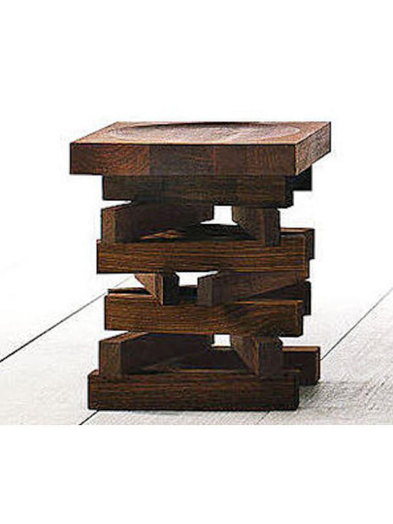 MIKADO | Square stool