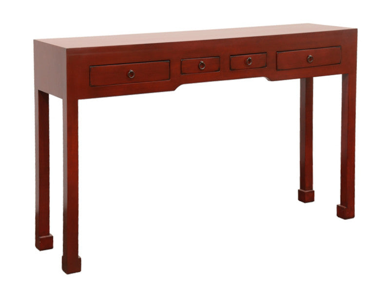 Chinese style console with 4 drawers