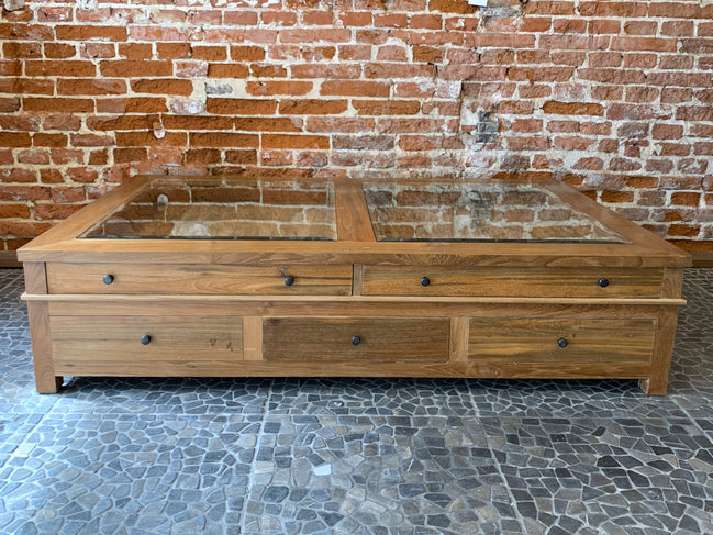 JAKARTA | Coffee table 6 drawers