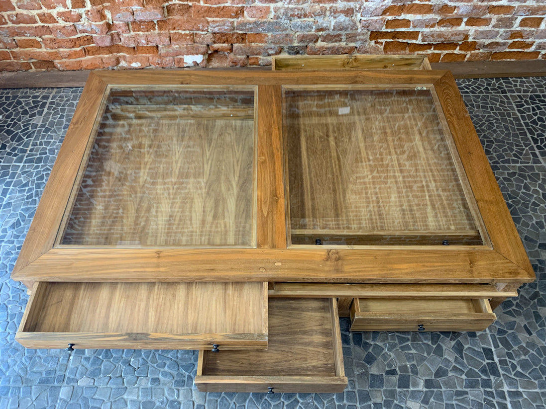 JAKARTA | Coffee table 6 drawers