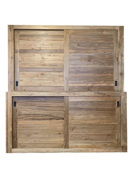 KUDO II | Sliding Door Cabinet