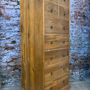 HIGHTOWER | Tall chest of 9 drawers