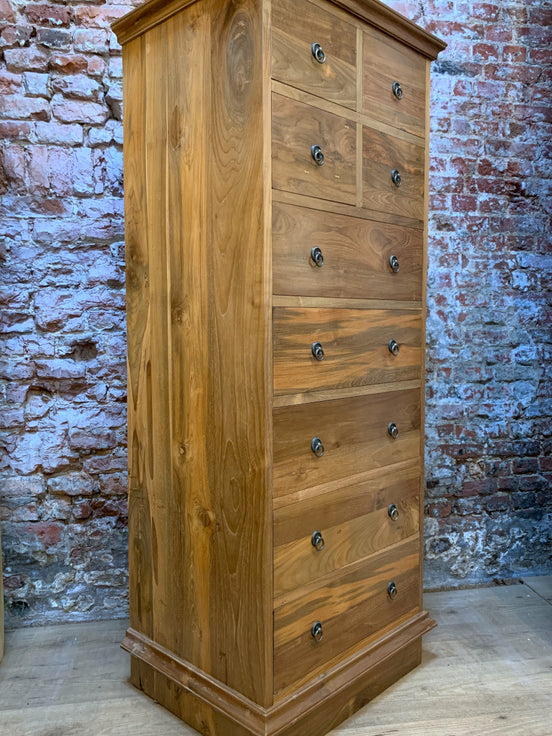 HIGHTOWER | Tall chest of 9 drawers