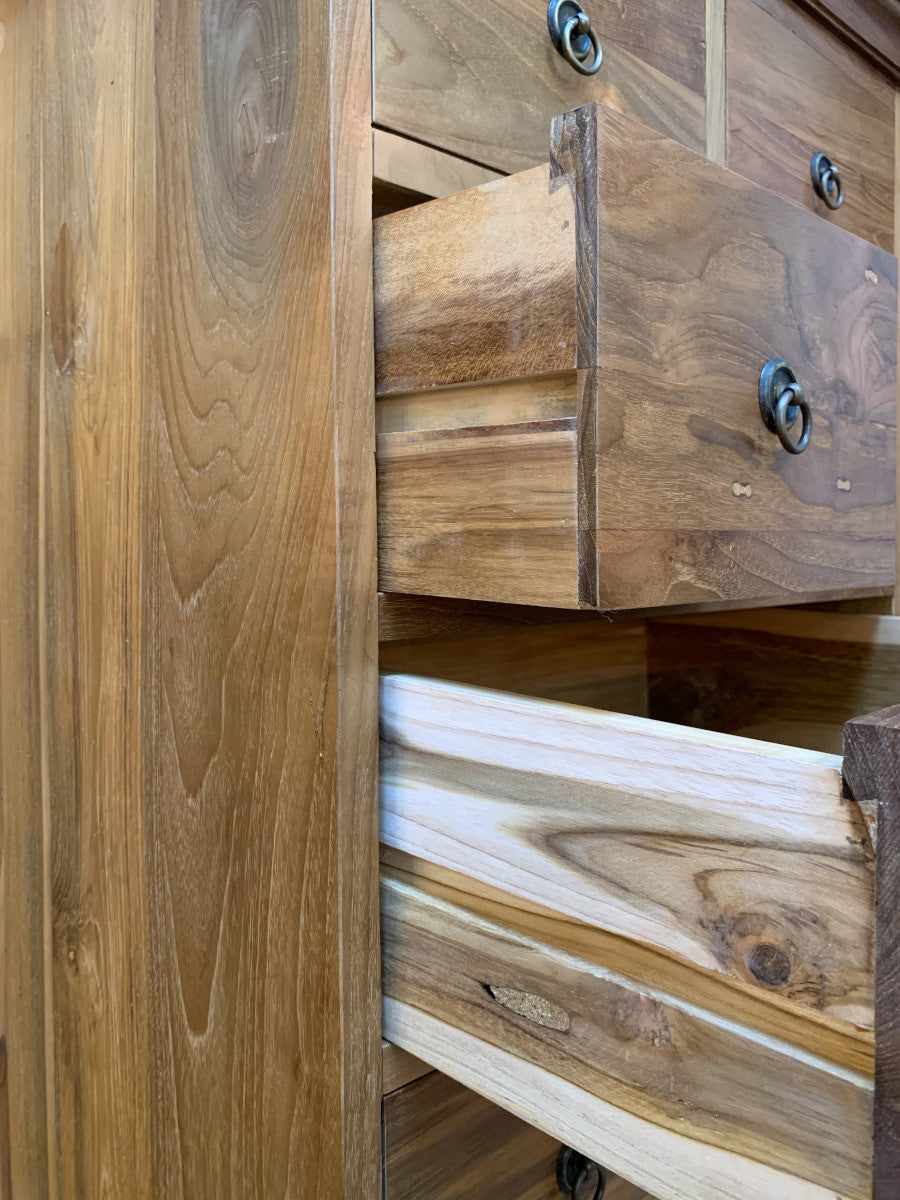 HIGHTOWER | Tall chest of 9 drawers