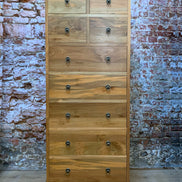 HIGHTOWER | Tall chest of 9 drawers