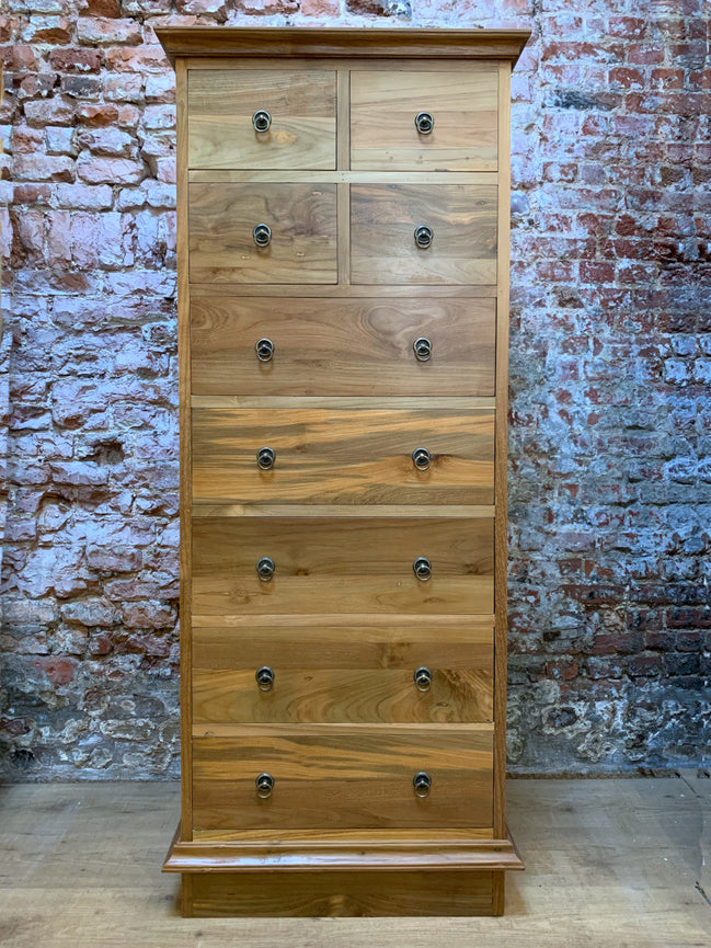 HIGHTOWER | Tall chest of 9 drawers
