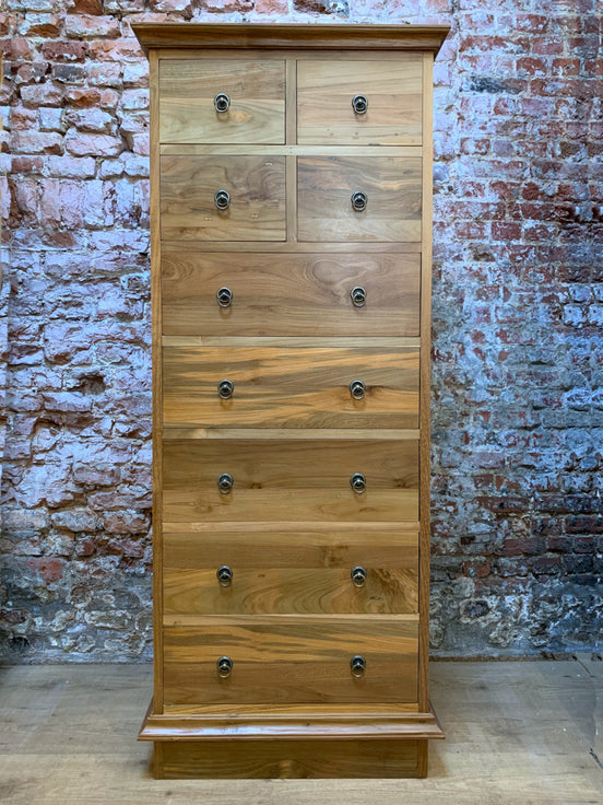 HIGHTOWER | Tall chest of 9 drawers