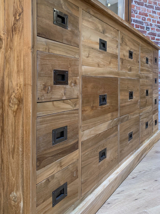 MARCEL | Chest of 17 drawers