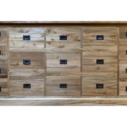 MARCEL | Chest of 17 drawers