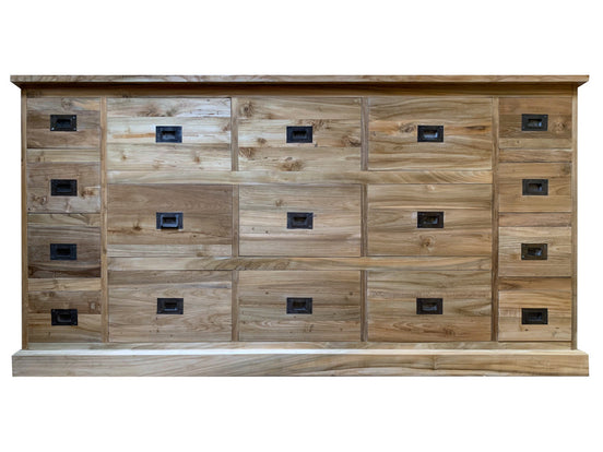 MARCEL | Chest of 17 drawers