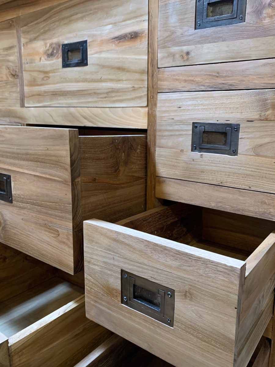 MARCEL | Chest of 17 drawers