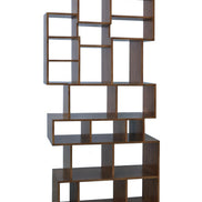 Cubes unstructured bookshelf
