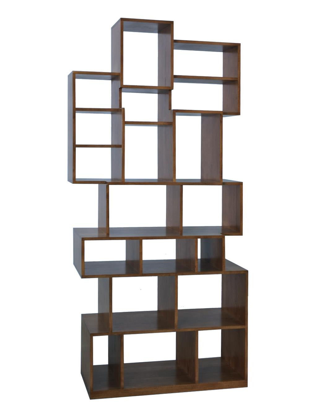 Cubes unstructured bookshelf