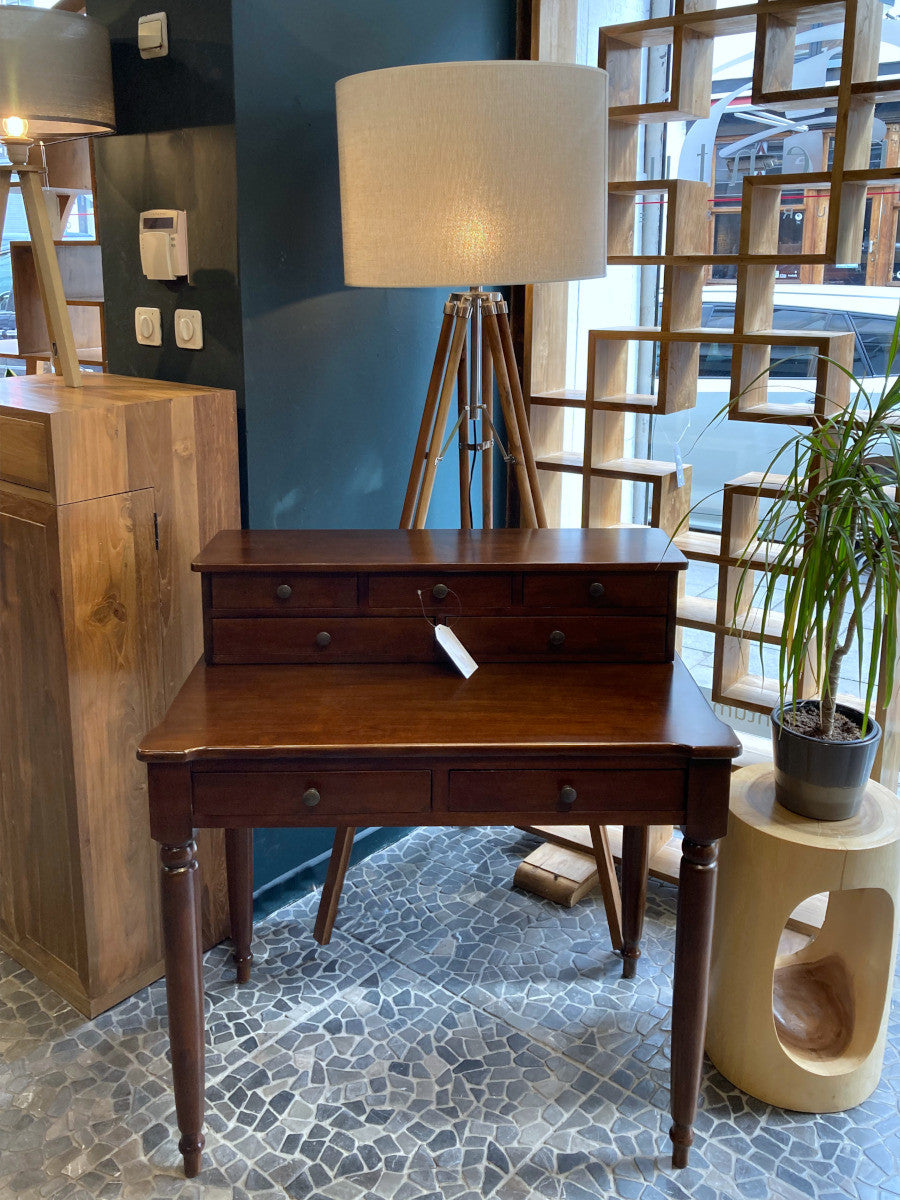 Writing Desk 7 drawers