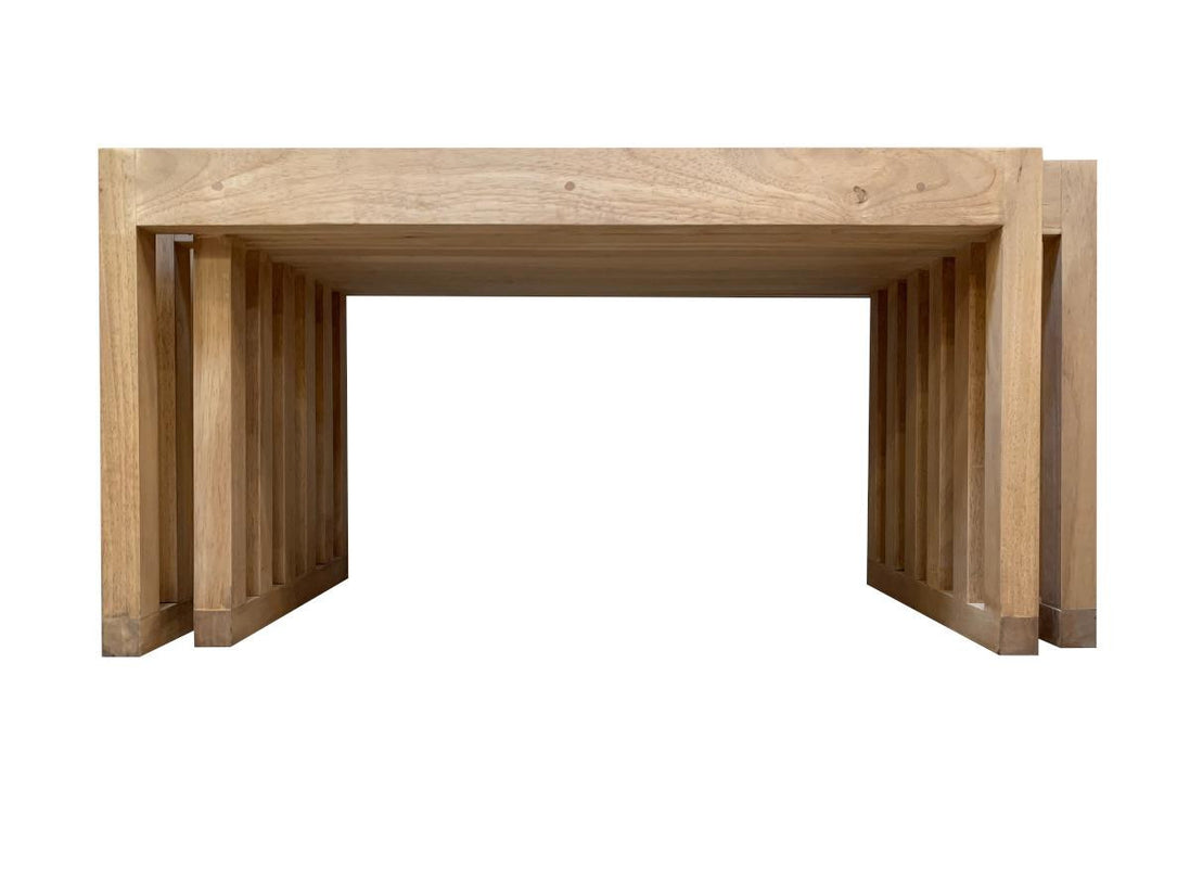 SCANDIC | Bench, slats design