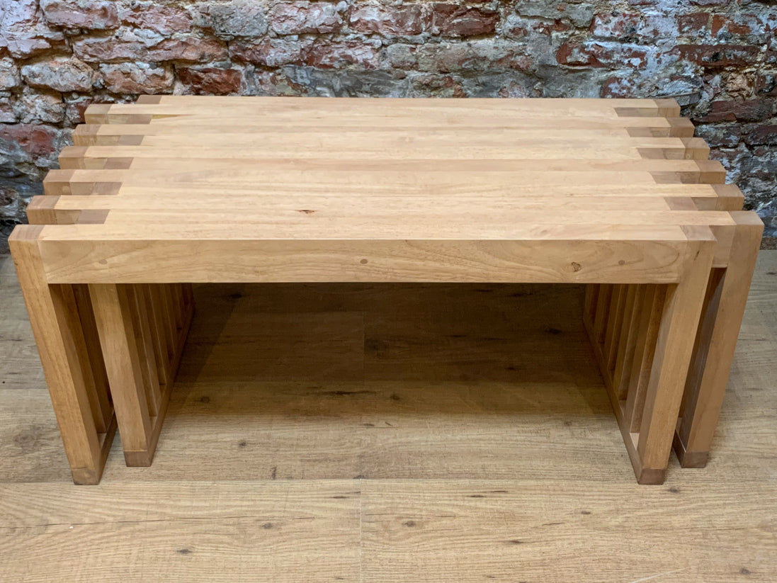 SCANDIC | Bench, slats design