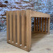 SCANDIC | Bench, slats design