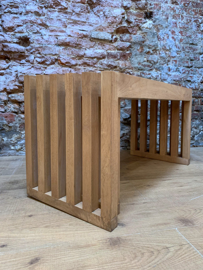 SCANDIC | Bench, slats design