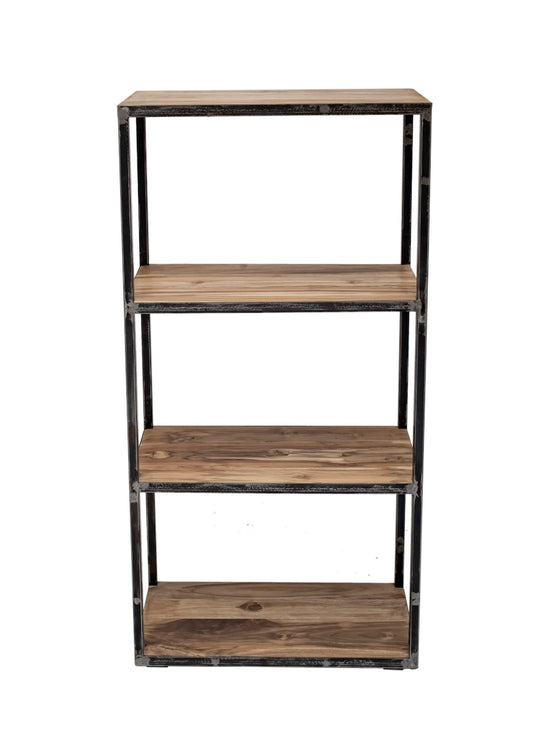 CRIS | Small rack in old teak and iron