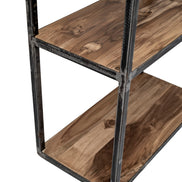 CRIS | Small rack in old teak and iron