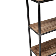 CRIS | Small rack in old teak and iron