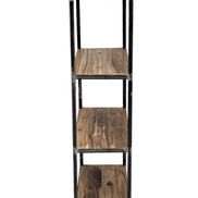 CRIS | Small rack in old teak and iron