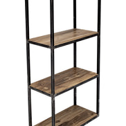 CRIS | Small rack in old teak and iron
