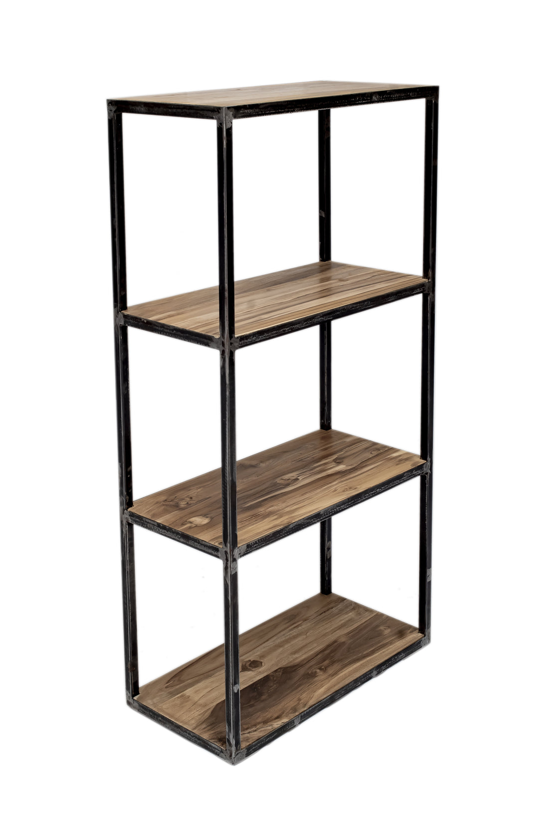 CRIS | Small rack in old teak and iron
