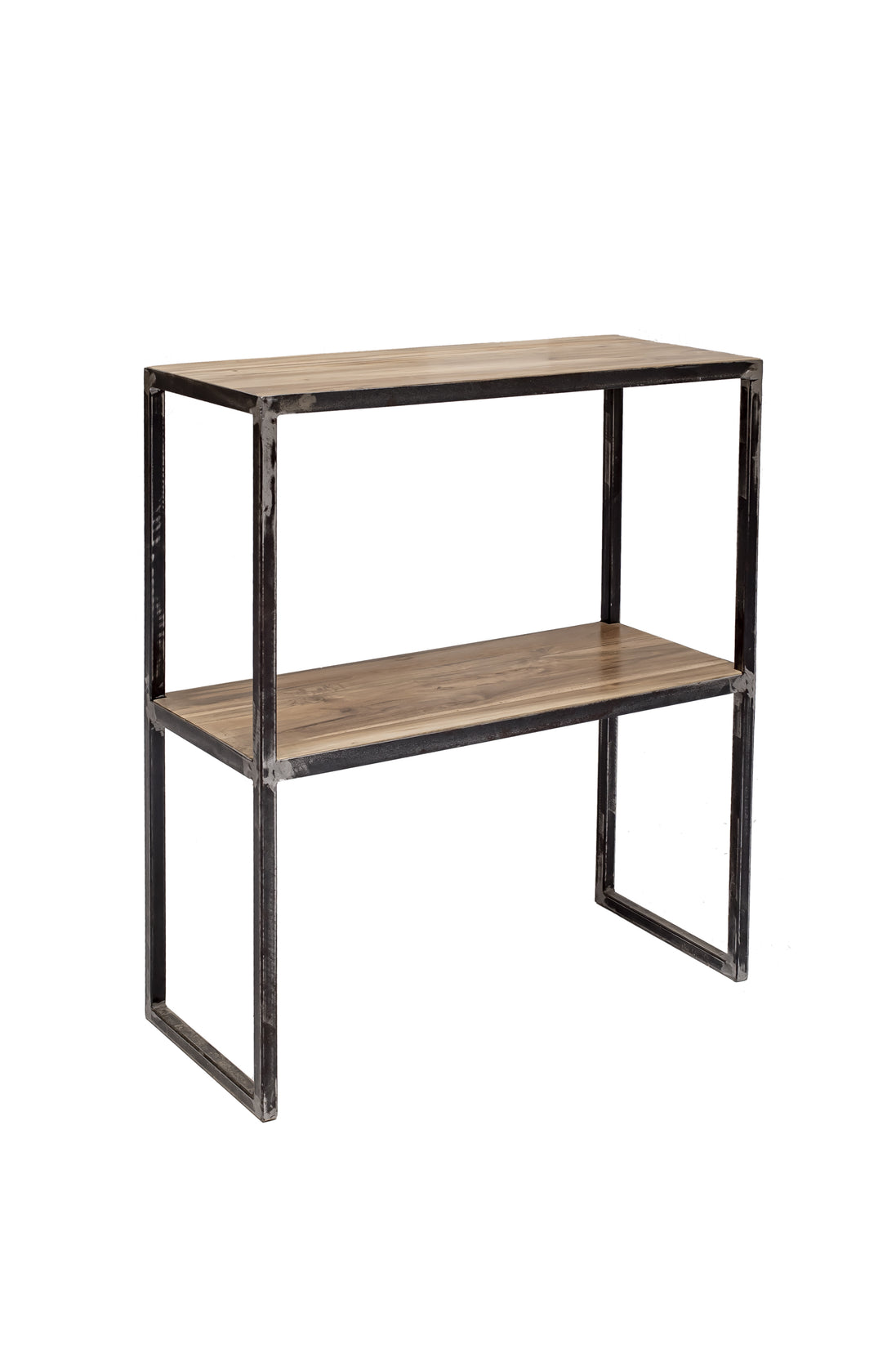 FLORY | Console 2 levels in recycled teak & metal