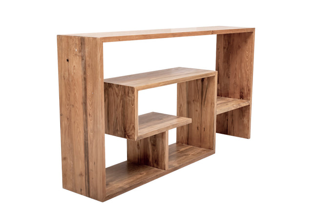 SEANBAY | Contemporary console in teak wood