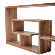 SEANBAY | Contemporary console in teak wood