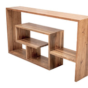 SEANBAY | Contemporary console in teak wood