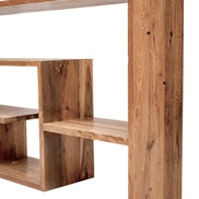 SEANBAY | Contemporary console in teak wood