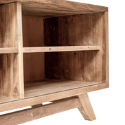 TV Cabinet, 1 sliding slats door