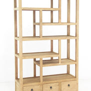 SHANGHAI | Unstructured bookend 3 drawers