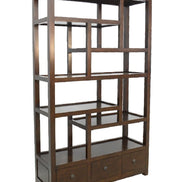 SHANGHAI | Unstructured bookend 3 drawers