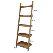 SCALA | Wall ladder bookshelf