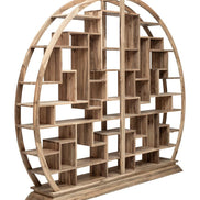 SHANDONG | Round bookshelf
