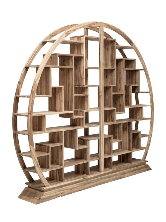 SHANDONG | Round bookshelf