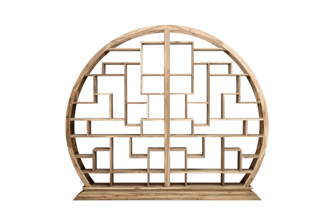 SHANDONG | Round bookshelf
