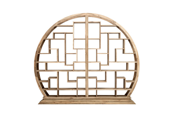 SHANDONG | Round bookshelf