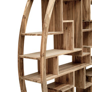 SHANDONG | Round bookshelf