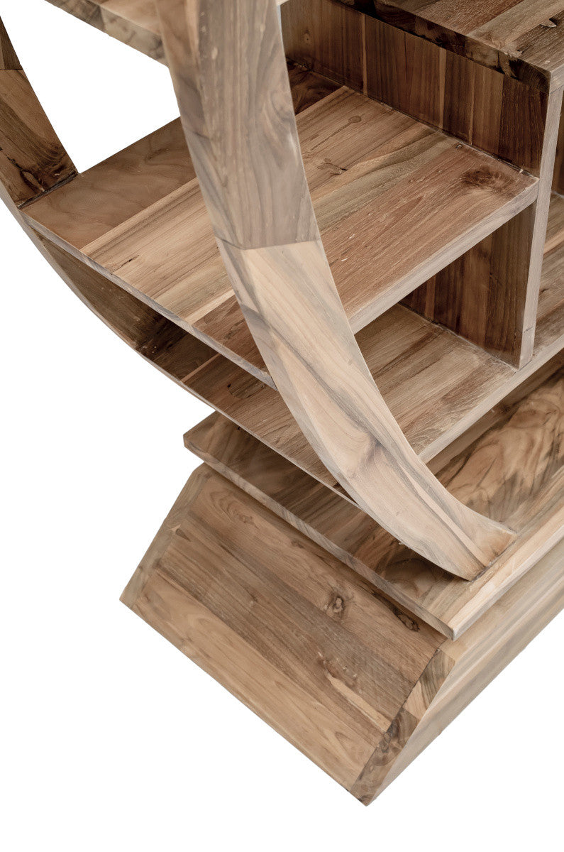 SHANDONG | Round bookshelf