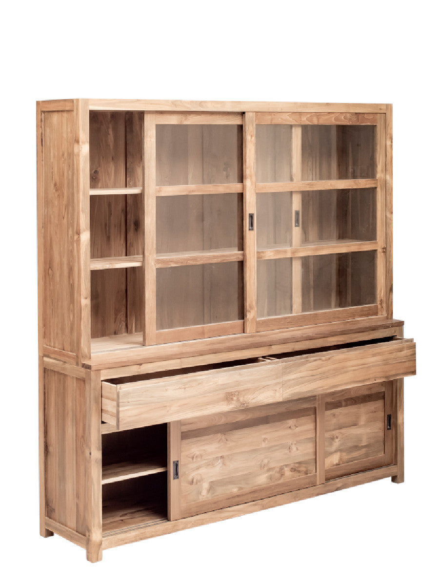 CHERRY | Display cabinet