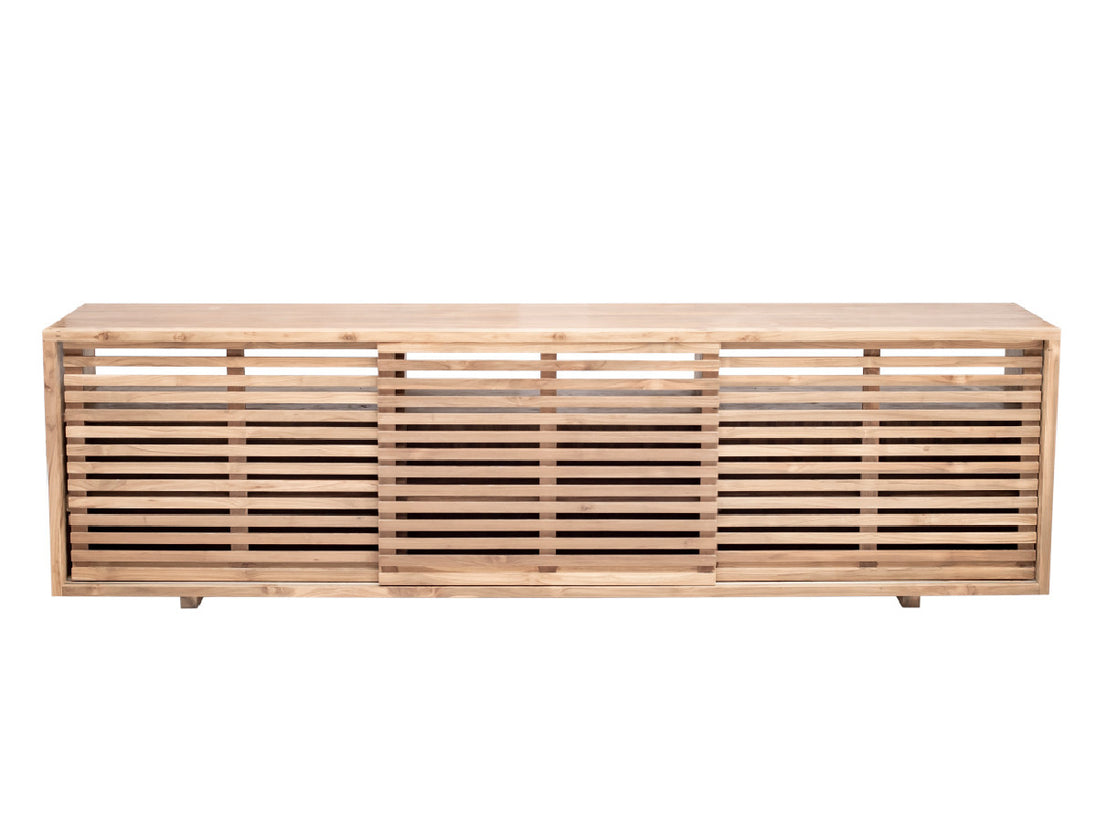 POP III | TV cabinet with 3 sliding doors