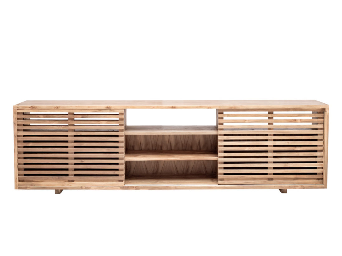 POP III | TV cabinet with 3 sliding doors