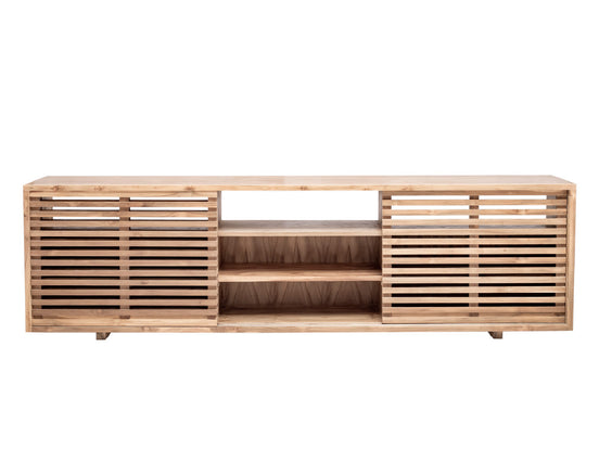 POP III | TV cabinet with 3 sliding doors