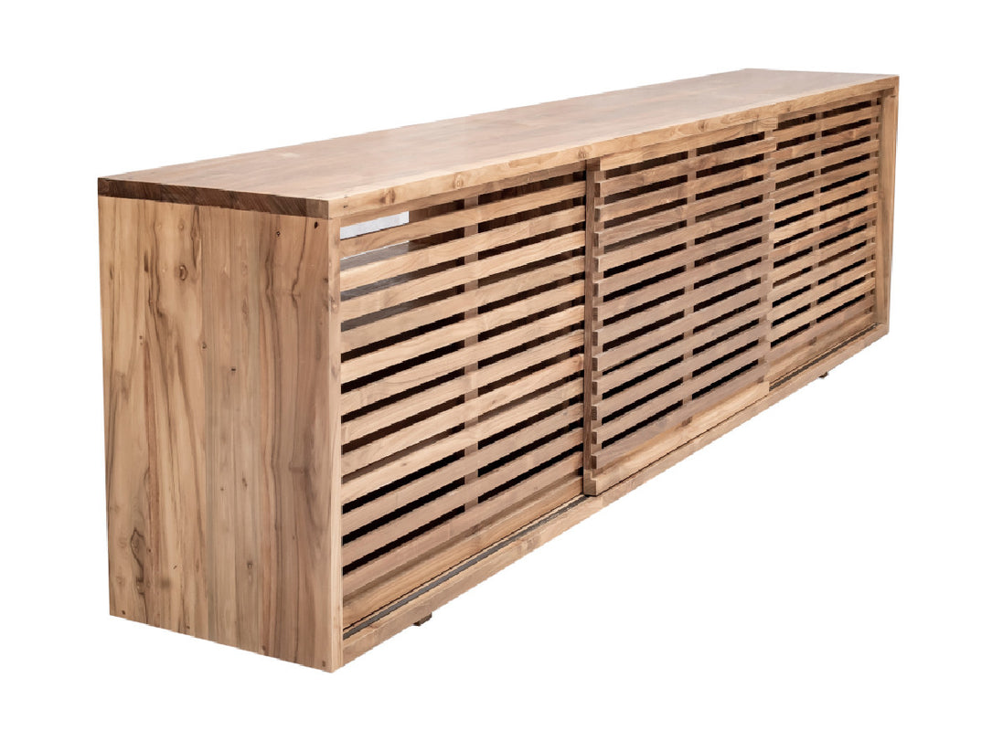 POP III | TV cabinet with 3 sliding doors