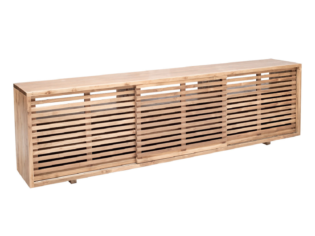 POP III | TV cabinet with 3 sliding doors