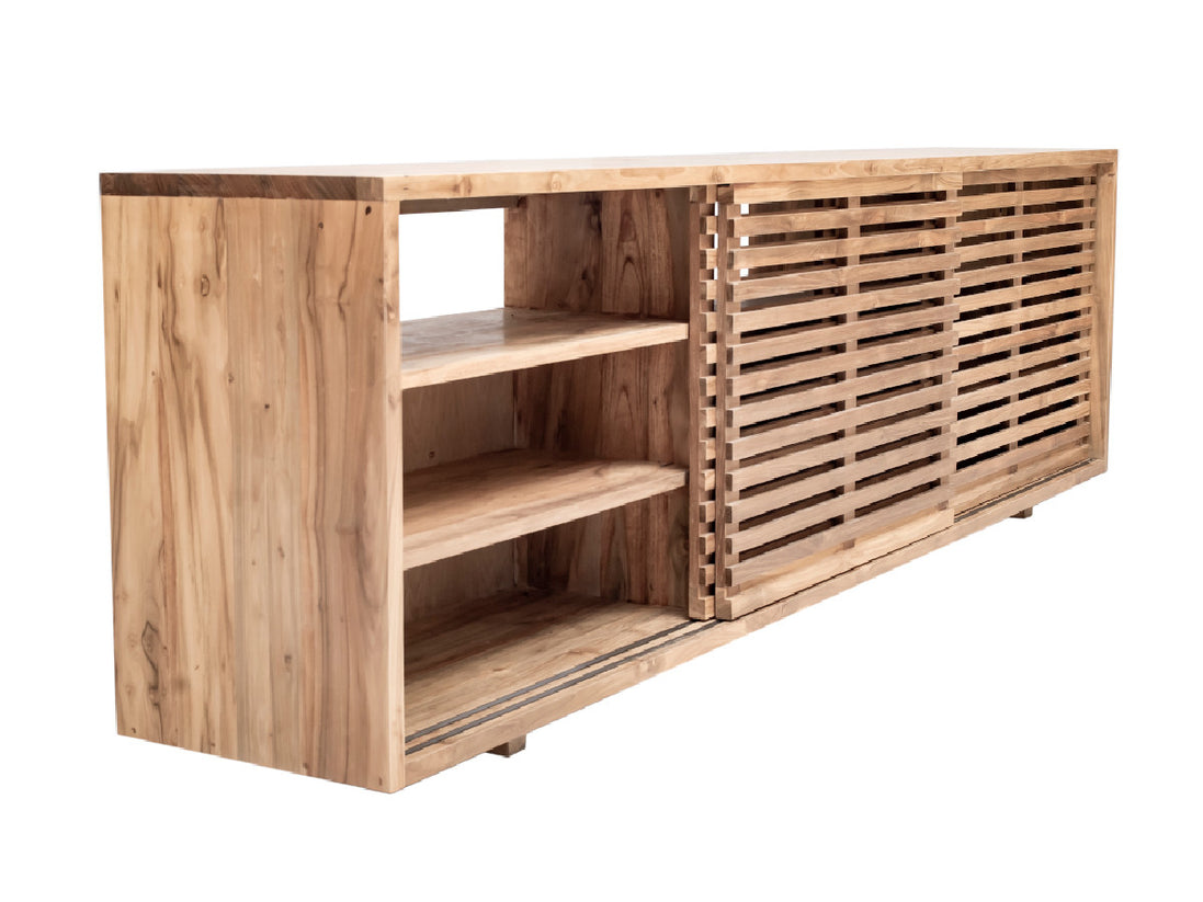 POP III | TV cabinet with 3 sliding doors